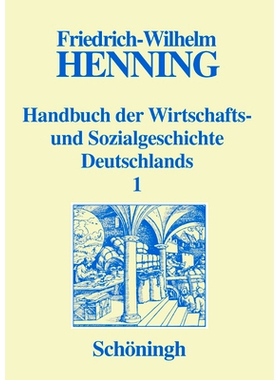 预订 Handbuch der Wirtschafts- und Sozialgeschichte Deutschlands: Deutsche Wirtschafts- und Sozialgeschichte im Mittelal