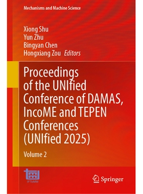 预订 Proceedings of the UNIfied Conference of DAMAS, IncoME and TEPEN Conferences (UNIfied 2025): Volume 2 结构损伤评估