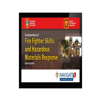 [预订]Navigate Advantage Access for Fundamentals of Fire Fighter Skills and Hazardous Materials Response 9781284151343