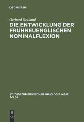 【预订】Die Entwicklung der frühneuenglischen Nominalflexion 9783111273983
