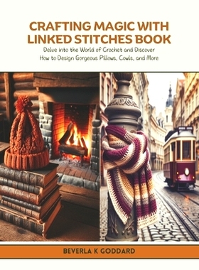 预订 Crafting Magic with Linked Stitches Book: Delve into the World of Crochet and Discover How to Design Gorgeous Pillo