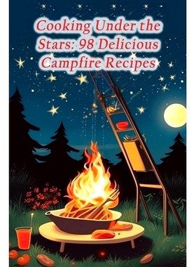 预订 Cooking Under the Stars: 98 Delicious Campfire Recipes: 9798860621770