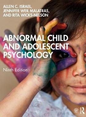 【预订】Abnormal Child and Adolescent Psychology