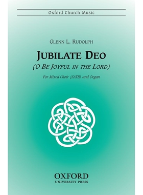 预订 Jubilate Deo 喜樂歌頌上帝: 9780193861619