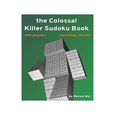[预订]The Colossal Killer Sudoku Book 9781517766023