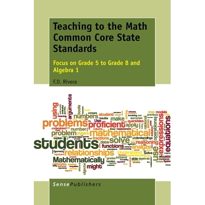 预订 Teaching to the Math Common Core State Standards: Focus on Grade 5 to Grade 8 and Algebra 1 数学共同核心国家标准教