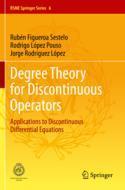 【预订】Degree Theory for Discontinuous Operators 9783030816063