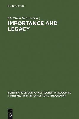 【预订】Importance and Legacy 9783110150544