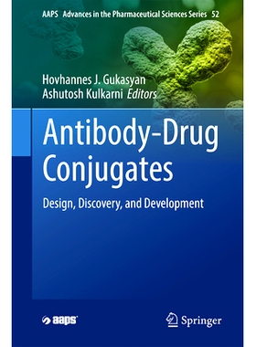 预订 Antibody Drug Conjugates: Design, Discovery, and Development 抗体*偶联物：设计、发现与开发: 9783031893186