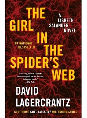 预订 The Girl in the Spider’s Web: A Lisbeth Salander novel, continuing Stieg Larsson’s Millennium Series: 97811018720