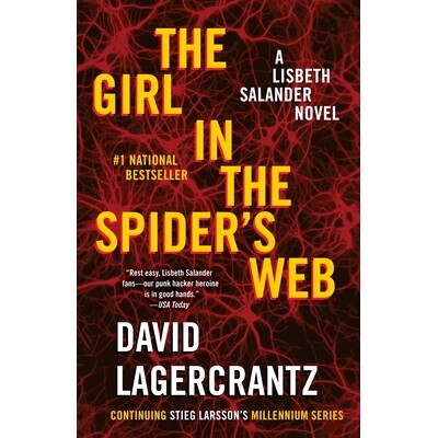 A Lisbeth Salander novel, continuing Sti