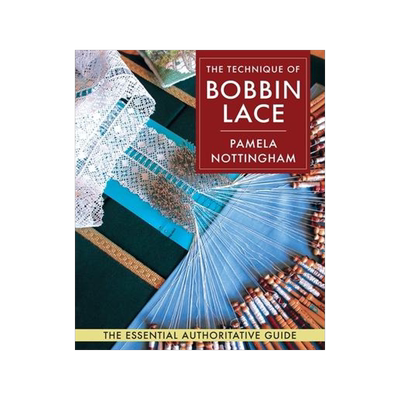 [预订]Technique of Bobbin Lace 9781648370434