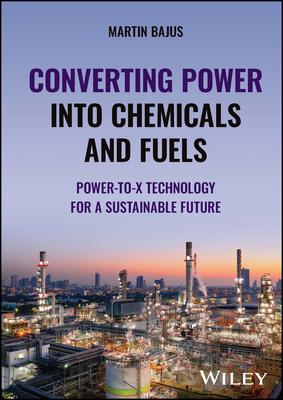 [预订]Converting Power Into Chemicals and Fuels 9781394184293