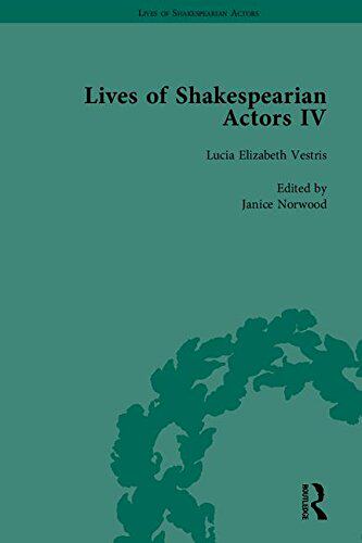 【预订】Lives of Shakespearian Actors, Part IV