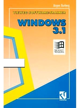 预订 Vieweg-Software-Trainer Windows 3. 1: 9783528052201