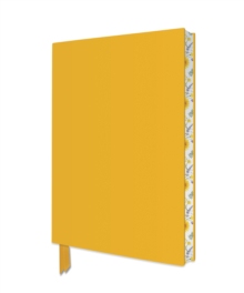 【预订】Sunny Yellow Artisan Notebook (Flame Tree Journals)
