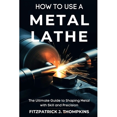 预订 How to Use a Metal Lathe: The Ultimate Guide to Shaping Metal with Skill and Precision: 9798323956234