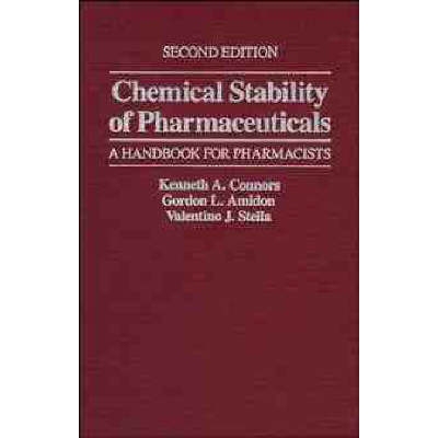 预订 Chemical Stability Of Pharmaceuticals: Handbook For Pharmacists-Second Edition: 9780471879558