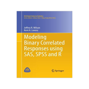 预订 Modeling Binary Correlated Responses using SAS, SPSS and R