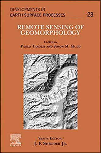 【预订】Remote Sensing of Geomorphology