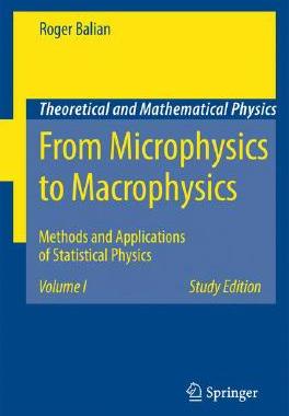 【预订】From Microphysics to Macrophysics