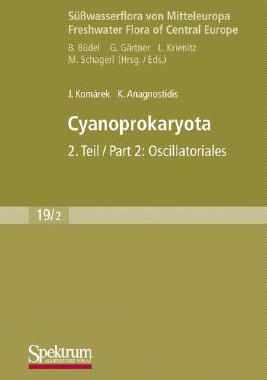 【预订】Süßwasserflora von Mitteleuropa, Bd. 19/2: Cyanoprokaryota