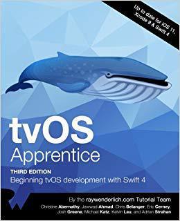 【预售】Tvos Apprentice Third Edition: Begin...