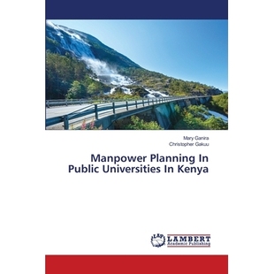 Planning Public Universities 9783659564352 预订 Kenya Manpower