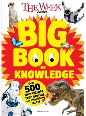 预订 The Week Junior Big Book of Knowledge 少年周刊：知识大书: 9781801995221