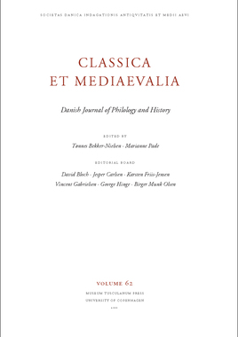 【预订】Classica Et Mediaevalia, Volume 62 9788763539159
