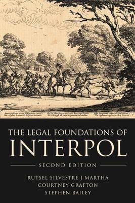 [预订]The Legal Foundations of INTERPOL 9781509944712
