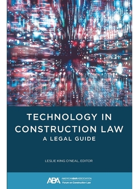 预订 Technology in Construction Law 建筑法中的技术: 9781639052844
