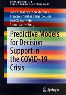 预订 Predictive Models for Decision Support in the COVID-19 Crisis