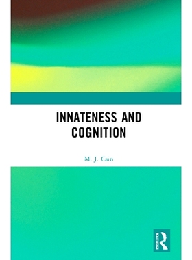预订 Innateness and Cognition 天生与认知: 9781138182066