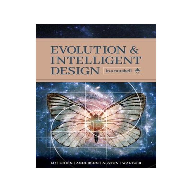 [预订]Evolution and Intelligent Design in a Nutshell 9781936599813