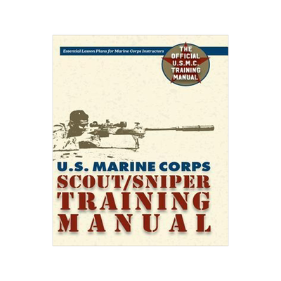 [预订]U.S. Marine Corps Scout/Sniper Training Manual 9781626545359