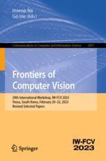[预订]Frontiers of Computer Vision 9789819949137