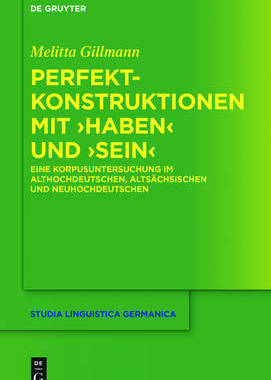 【预订】Perfektkonstruktionen mit ›haben‹ und ›sein‹ 9783110488814