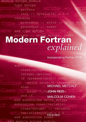 【预订】Modern Fortran Explained