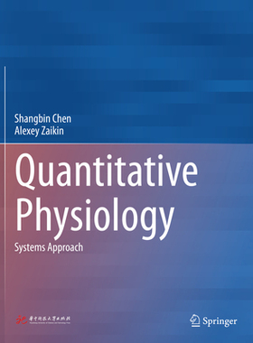 预订 Quantitative Physiology