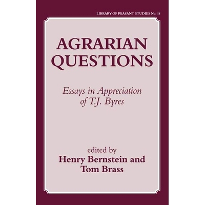 预订 Agrarian Questions: Essays in Appreciation of T. J. Byres: 9780714647746