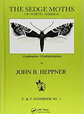 【预售】Sedge Moths of North America, the (Lepidoptera: Glyphipterigidae)