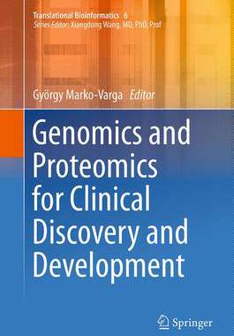 【预订】Genomics and Proteomics for Clinical Discovery and Development