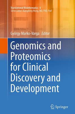【预订】Genomics and Proteomics for Clinical Discovery and Development