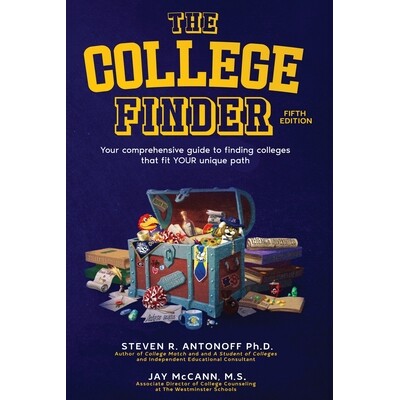 预订 The College Finder: Your comprehensive guide to finding colleges that fit YOUR unique path 9798992440195