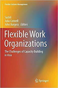 【预售】Flexible Work Organizations: The Challenges of Capacity Building in Asia