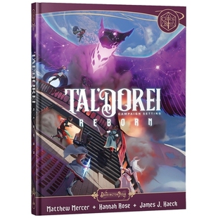 预订 Tal’dorei Campaign Setting Reborn Book 9781737372509