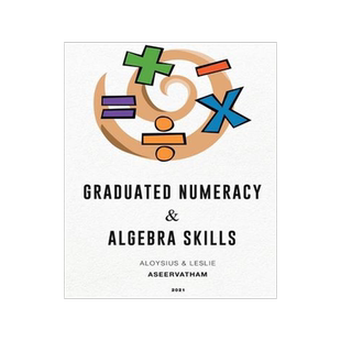 [预订]Graduated Numeracy and Algebra Skills 9781956094114