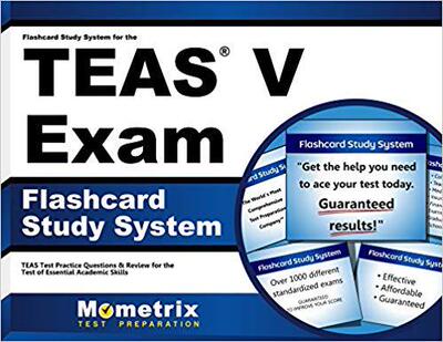 【预售】Flashcard Study System for the Teas ...