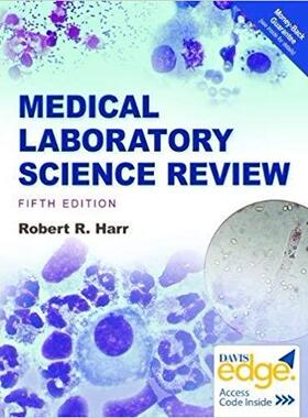 【预售】Harr: Med Lab Sci Rev 5e
